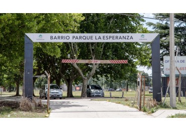 Lotes en Barrio Parque La Esperanza - Tristan Suarez, Ezeiza