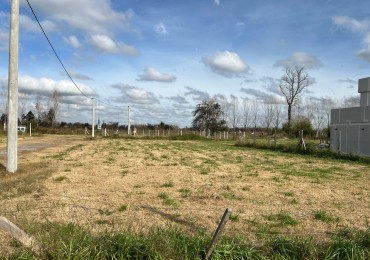 LOTES EN VENTA - BARRIO "EL CRUCE DEL PILAR" - PILAR