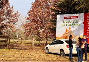 Lotes en Barrio Quebrada de Cardales - Los Cardales - Partido de Exaltacion de la Cruz