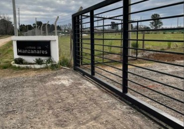 LOTES EN BARRIO SEMI CERRADO LOMAS DE MANZANARES - PARTIDO DE PILAR - ESCRITURACION INMEDIATA
