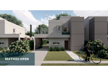 EMPRENDIMIENTO DE POZO - DUPLEX DE 3 AMBIENTES EN CONDOMINIO MATHEU OPEN EN VENTA - MATHEU, ESCOBAR