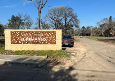 LOTEO EN BARRIO PARQUE EL REMANSO - BARRIO LOS JAZMINES - PILAR, DEL VISO