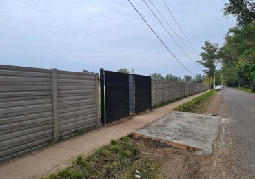 Lotes en Barrio Semicerrado SOLTERRA III - Villa Astolfi - Partido de Pilar