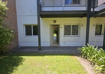 Venta Departamento de 3 ambientes en Complejo Las Mercedes, Pilar. Acepta financiacion - APTO CREDITO