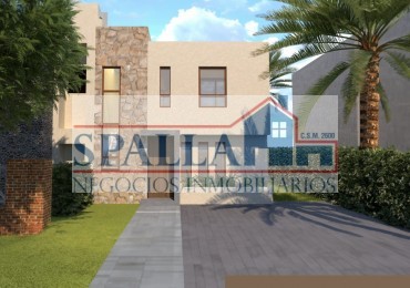 VENTA CASA 3 AMBIENTES BARRIO LA JOSEFINA, PILAR - A ESTRENAR, CON FINANCIACION