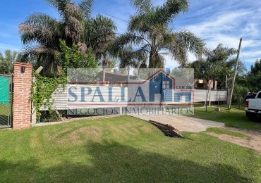 CASA EN VENTA EN JOSE C PAZ, 4 AMBIENTES CON PILETA