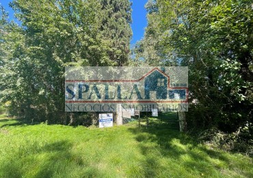 VENTA LOTE CON CASA 3 AMBIENTES IDEAL DESARROLLO EN VILLA ROSA PILAR