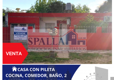CASA EN VENTA CON PILETA - Jose C. Paz