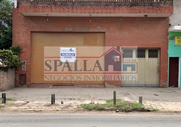 HERMOSA CASA EN VENTA 5 AMBIENTES CON LOCAL - Jose C. Paz