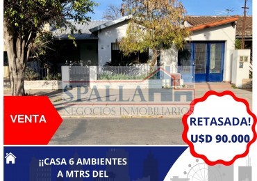 MAGNIFICA CASA EN VENTA 6 AMBIENTES - A MTS DE CENTRO COMERCIAL EN LOS POLVORINES - Malvinas Argentinas