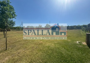 VENTA LOTE BARRIO SAN EDUARDO PILAR DEL ESTE - PERMUTA