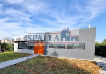 VENTA CASA  4 AMBIENTES MANZANARES CHICO FATIMA A ESTRENAR LOTE CENTRAL 