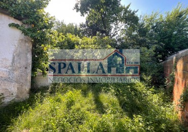 VENTA TERRENO CON CASA PILAR CENTRO A REFACCIONAR O DEMOLER UR1