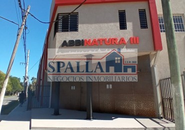 VENTA DEPARTAMENTO PLANTA BAJA PILAR CON COCHERA - ABBINATTURA III