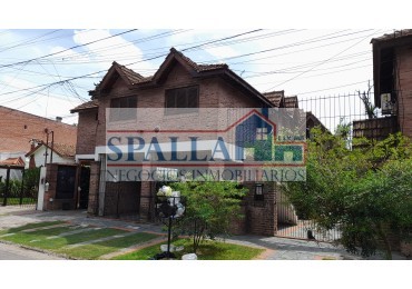 VENTA DUPLEX 3 AMBIENTES CON COCHERA EN VILLA MORRA PILAR CENTRO APTO CREDITO