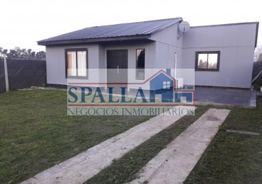 VENTA CASA 3 AMBIENTES EN BARRIO SEMI CERRADO CERRO RICO 1, MATHEU - ESCOBAR - PERMUTA