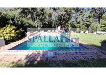 VENTA OPORTUNIDAD CASA QUINTA 7 AMBIENTES EXCELENTE ACCESO A PANAMERICANA RAMAL PILAR, OPORTUNIDAD 