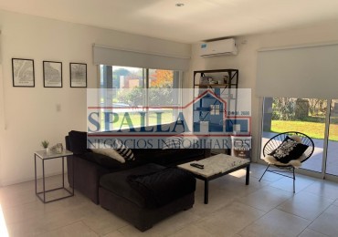 VENTA CASA 4 AMBIENTES - CON PILETA - BARRIO SAUSALITO, PILAR - APTO CREDITO