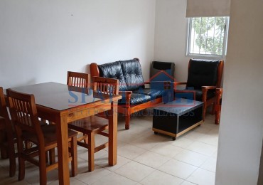 ALQUILER TRES AMBIENTES AMOBLADO COMPLEJO EN MANZANARES SIN EXPENSAS