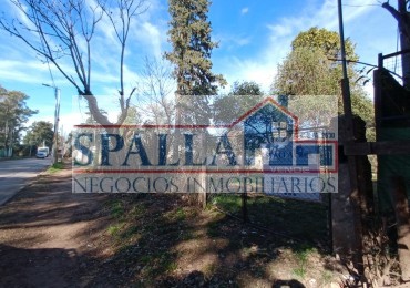 VENTA DE LOTES SOBRE AV. HECTOR ARREGUI, 233 M2, FINANCIACION PROPIA, JOSE C. PAZ