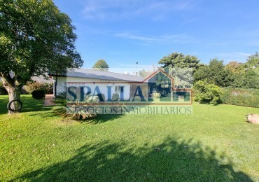 ALQUILER TEMPORAL QUINTA CON PILETA BARRIO LA ALBORADA SOBRE TRES LOTES DERQUI PILAR